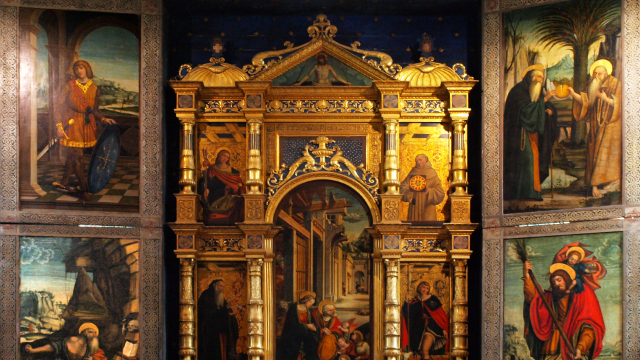 St. Antonius van Ranverso - Sant'Antonio di Ranverso | Secret World Trip Planner