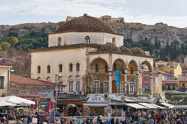 Mesquita de Tzistarakis - Athina | Secret World Trip Planner