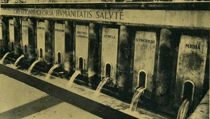 Stabia Spa de stad van de wateren - Castellammare di Stabia | Secret World Trip Planner