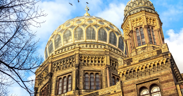 De Nieuwe Synagoge - Berlin | Secret World Trip Planner