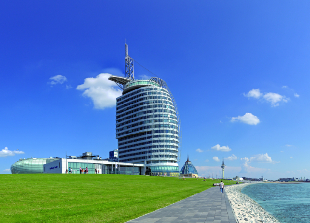 Plataforma de visualização SAIL City - Bremerhaven | Secret World Trip Planner