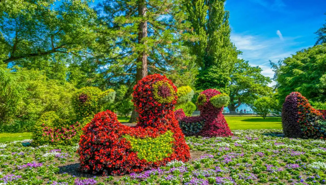 Mainau, het eiland van de bloemen - Costanza | Secret World Trip Planner