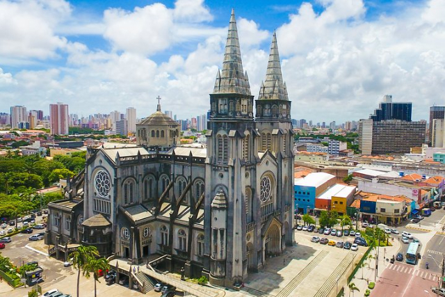 Metropolitan Cathedral - Fortaleza - CE | Secret World Trip Planner