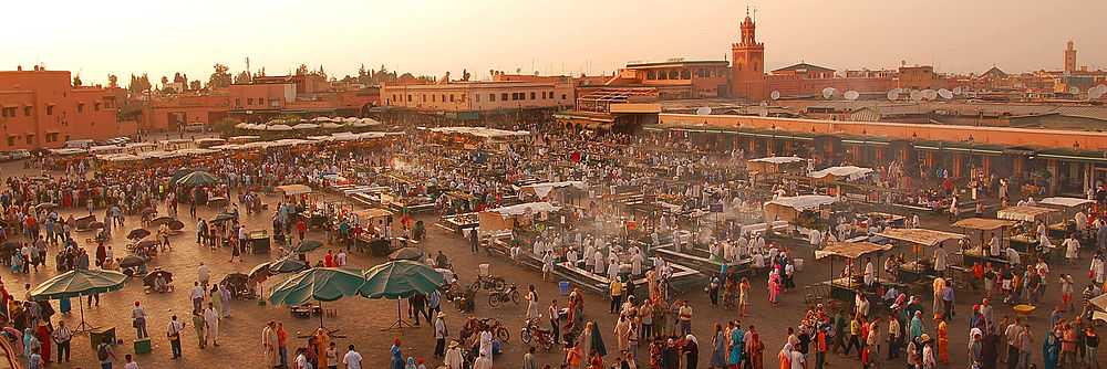 De Jamaa El Fna plaats - Marrakesh | Secret World Trip Planner