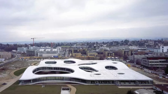 EPFL 학습 센터 - Ecublens | Secret World Trip Planner