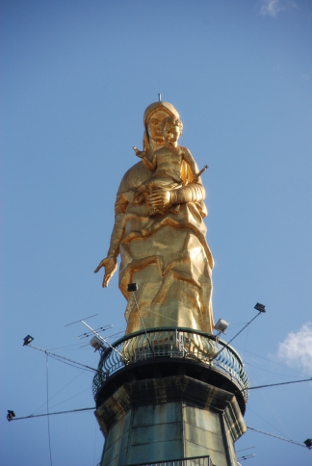 Toren van het Heiligdom van Onze Lieve Vrouw van de wacht - Tortona | Secret World Trip Planner