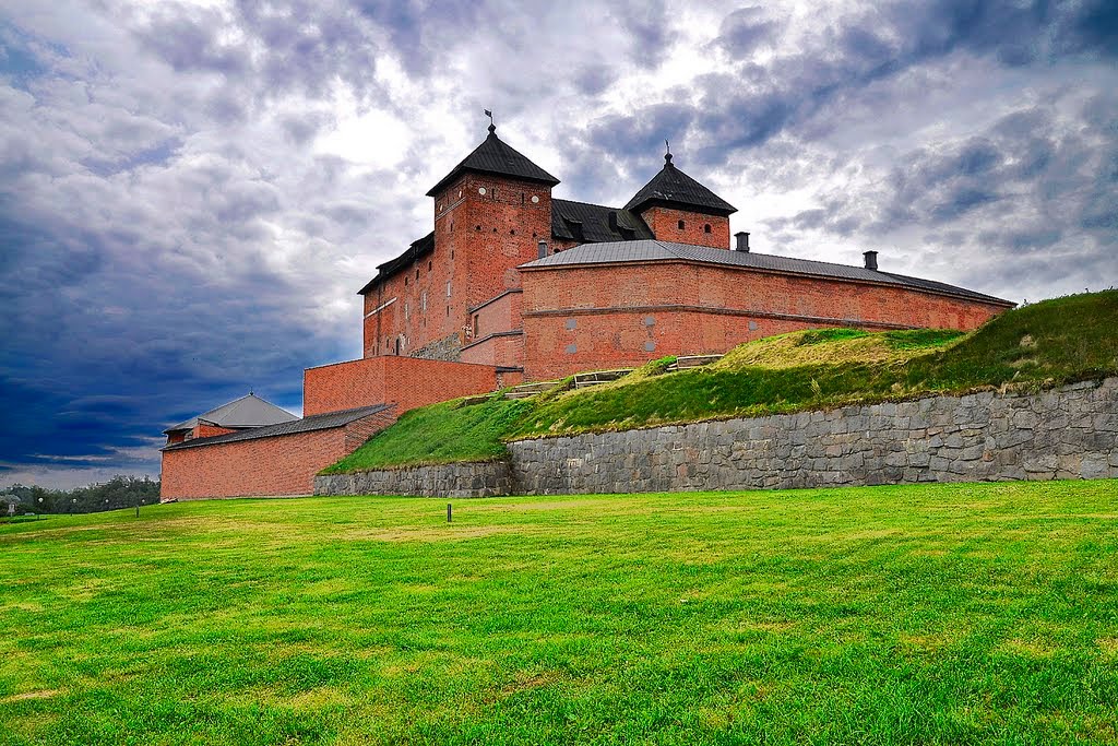 海梅城堡 - Hämeenlinna | Secret World Trip Planner