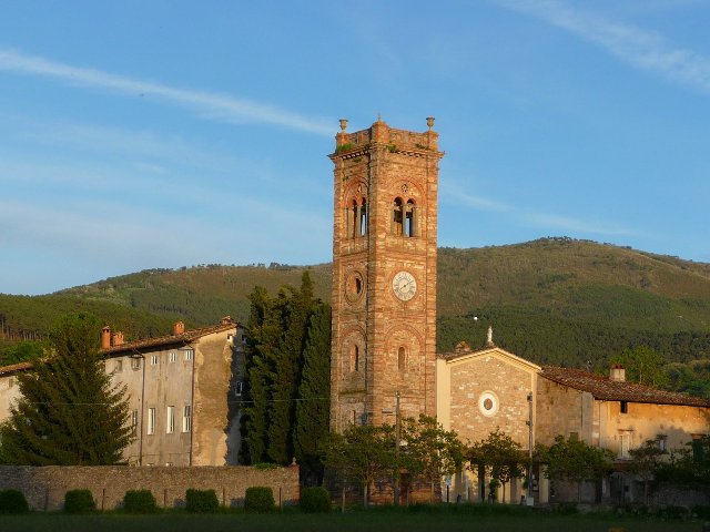 Badia di San Bartolomeo in Cantignano — Capannori