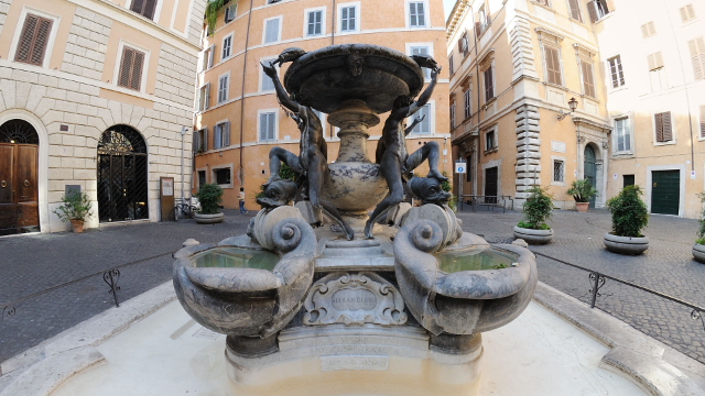 Fontein van de Schildpadden - Roma | Secret World Trip Planner