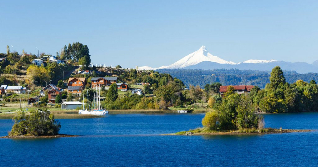 兰基湖(Llanquihue - Lago Llanquihue | Secret World Trip Planner