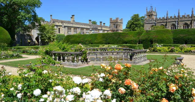 Замок Садли - Winchcombe | Secret World Trip Planner