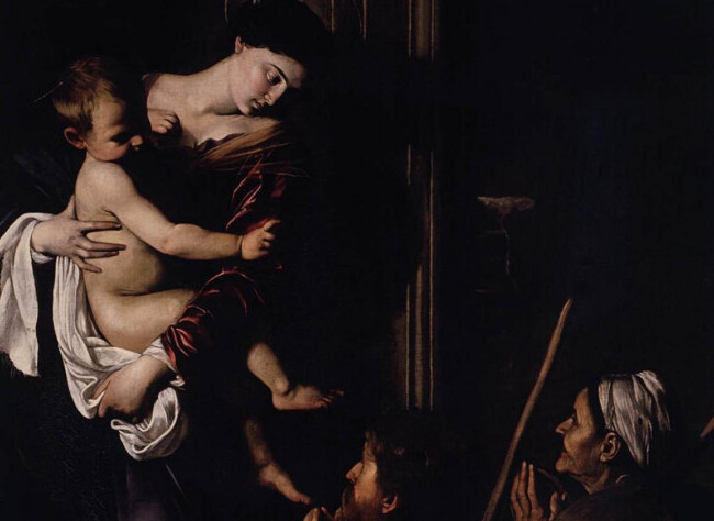Caravaggio: Madonna of Loreto - Roma | Secret World Trip Planner