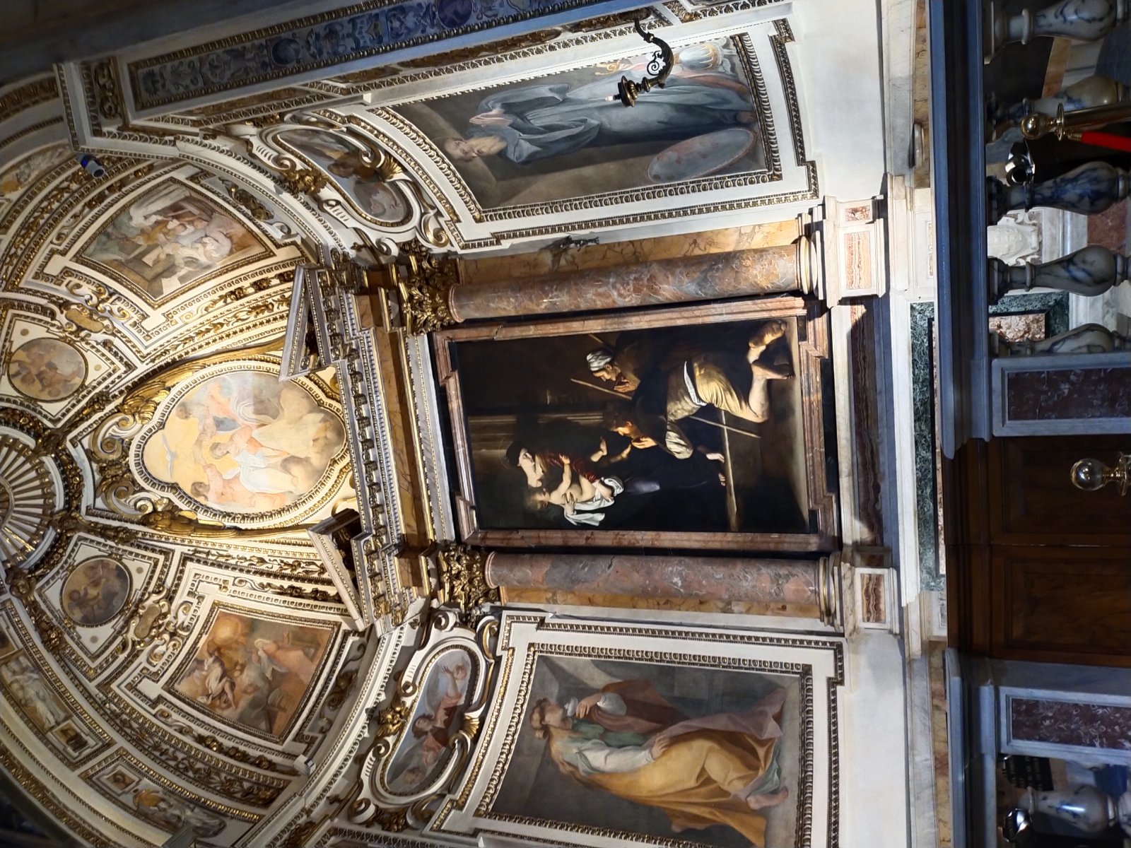 Caravaggio: Madonna of Loreto - Roma | Secret World Trip Planner