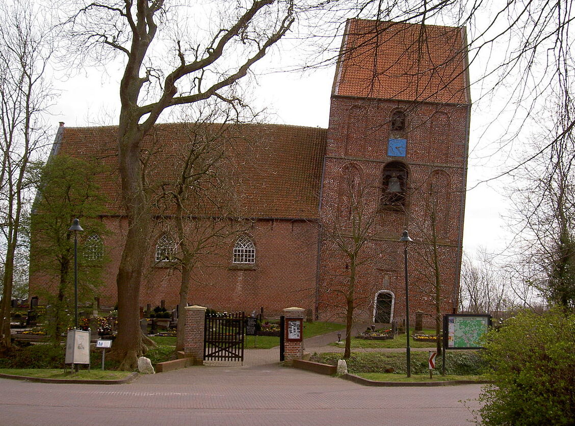 The Leaning Tower of Suurhusen — Hinte