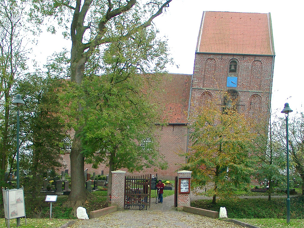 The Leaning Tower of Suurhusen - Hinte | Secret World Trip Planner