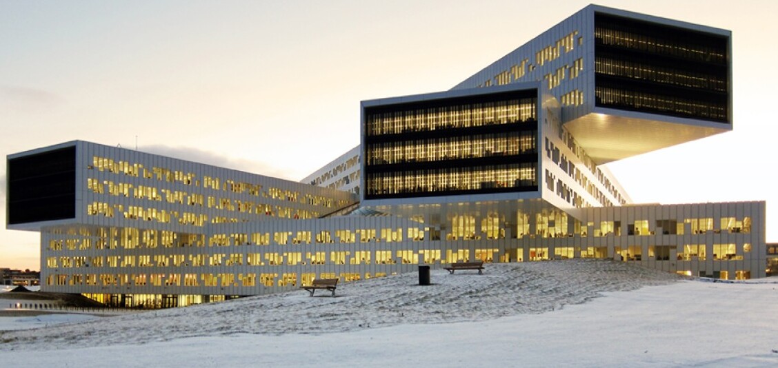 Siège de Statoil en Norvège - Rolfsbuktveien 2 | Secret World Trip Planner