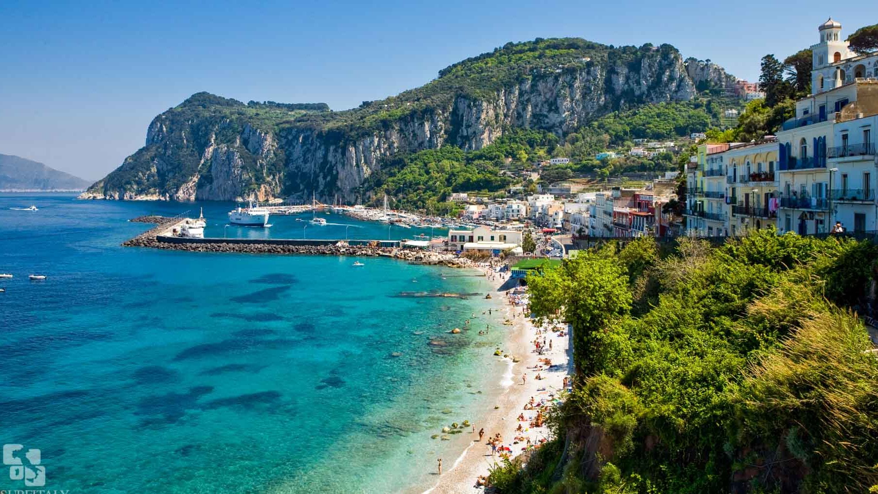 卡普里岛，那不勒斯湾的一个宏伟的岛屿 - Capri | Secret World Trip Planner