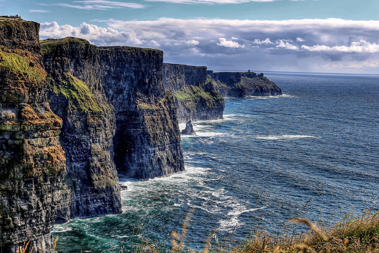 Los acantilados de Moher en Irlanda - Lislorkan North | Secret World Trip Planner