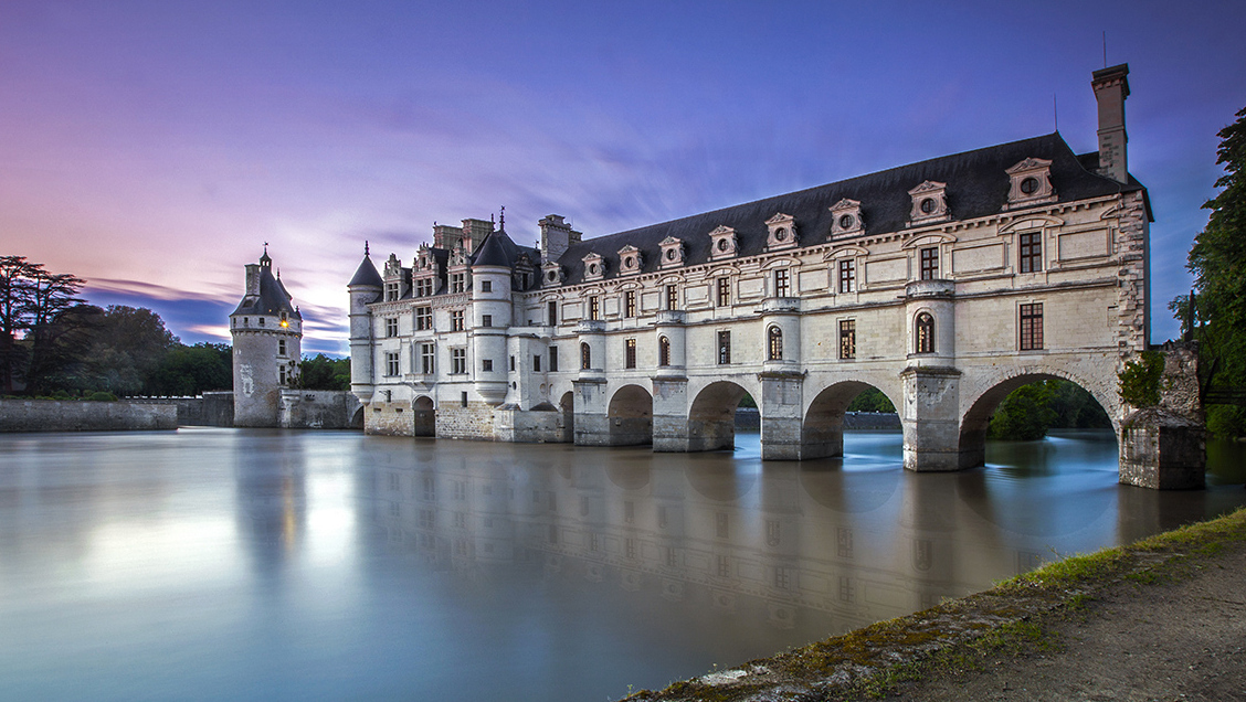 Castillos de Francia | Castillo de Chenonceau — Chenonceaux