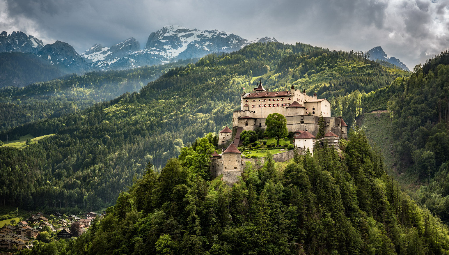 Austria | Hohenwerfen Castle - Werfen | Secret World Trip Planner