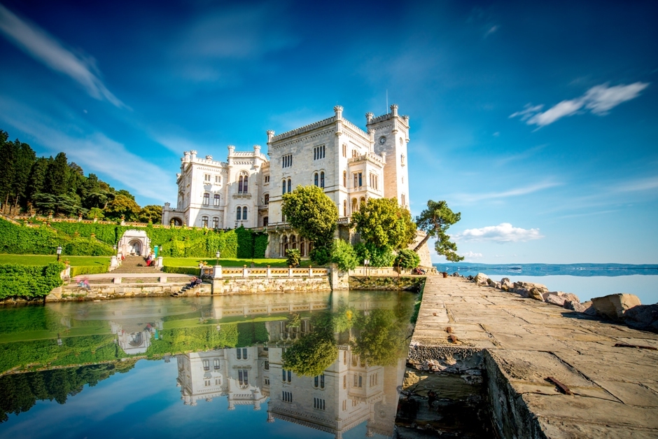 Trieste | Castello di Miramare - Grignano | Secret World Trip Planner