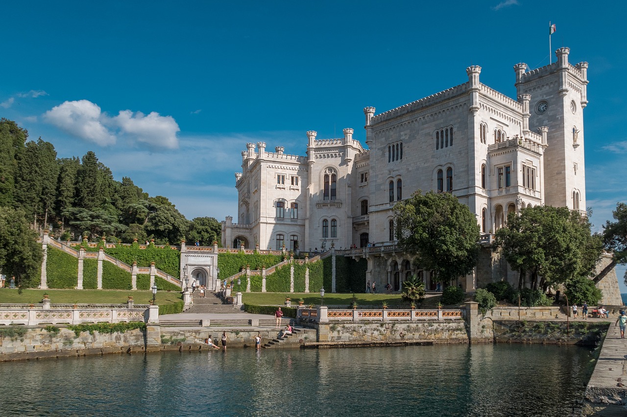 Trieste | Castello di Miramare - Grignano | Secret World Trip Planner