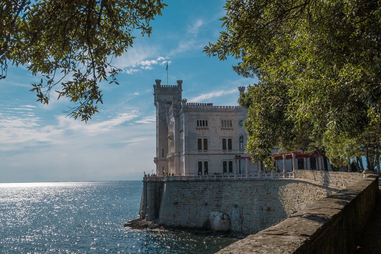 Trieste | Castello di Miramare - Grignano | Secret World Trip Planner