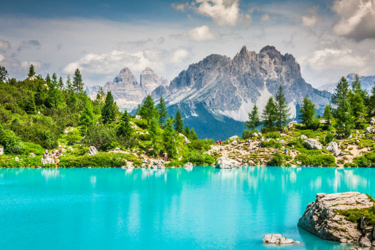 Lake Sorapis | One of the Most Beautiful Lake in Italy - Lago di Sorapis | Secret World Trip Planner