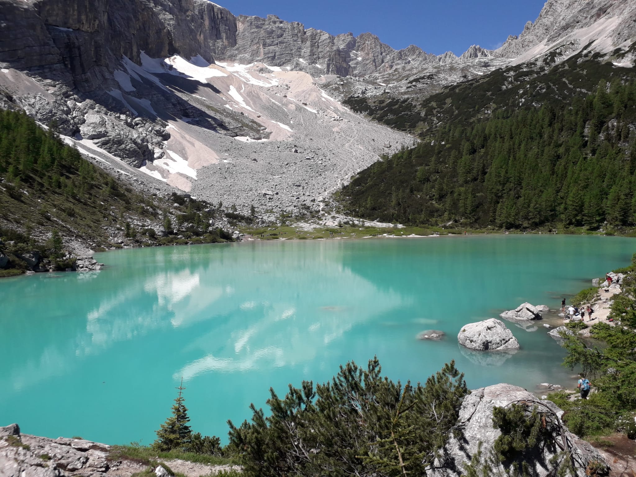 Lake Sorapis | One of the Most Beautiful Lake in Italy - Lago di Sorapis | Secret World Trip Planner