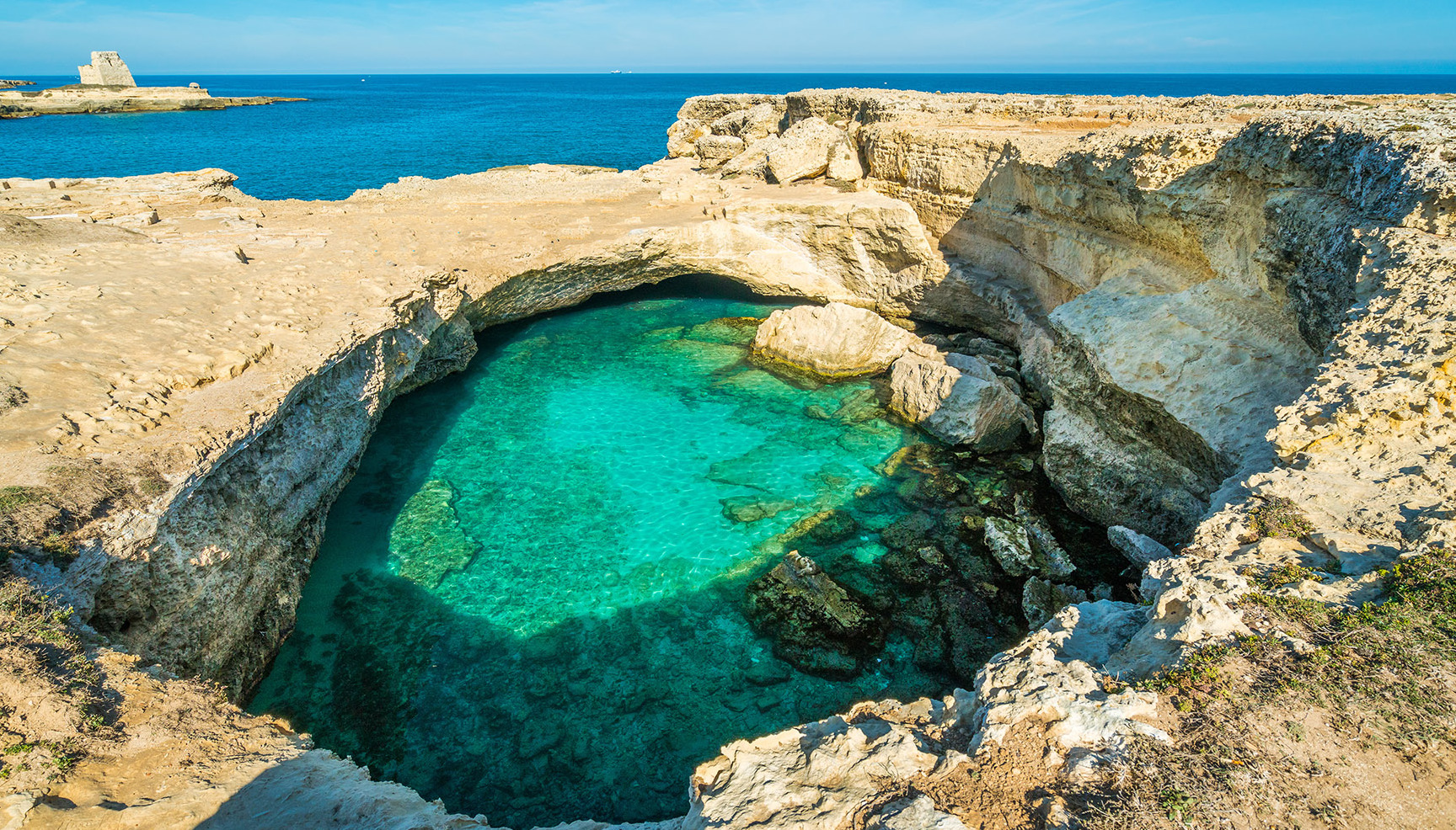 Puglia | Grotta della Poesia:A Wonderful Swimming Hole — SP366