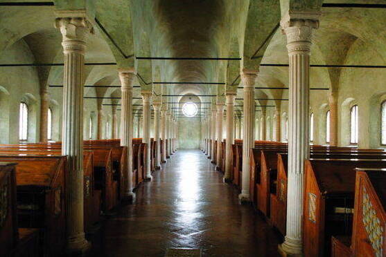 Cesena / Biblioteca Malatestiana - Cesena | Secret World Trip Planner