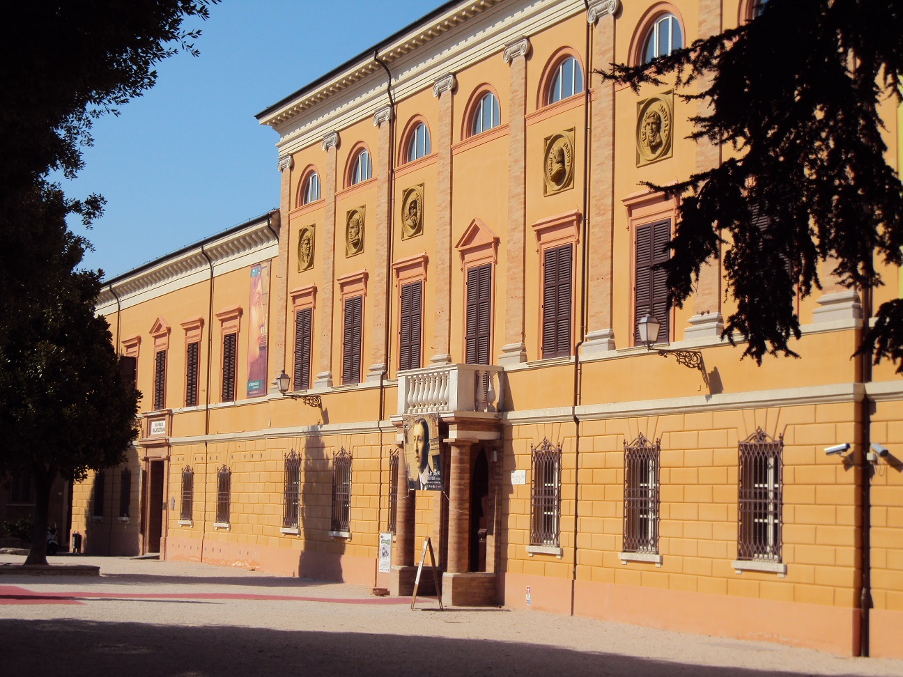 Cesena / Biblioteca Malatestiana - Cesena | Secret World Trip Planner