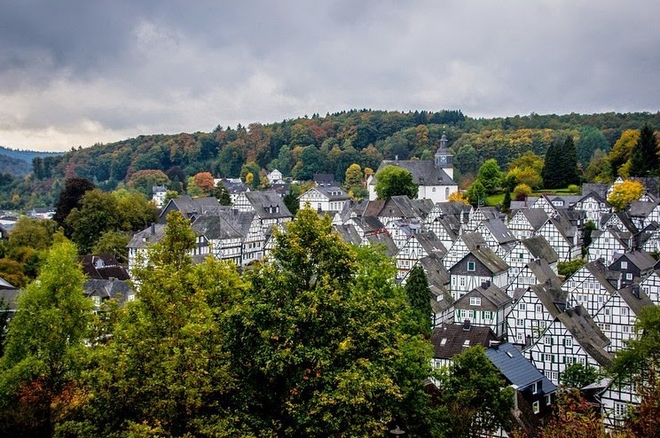 Uno dei luoghi più affascinanti d'Europa: Freudenberg — Freudenberg