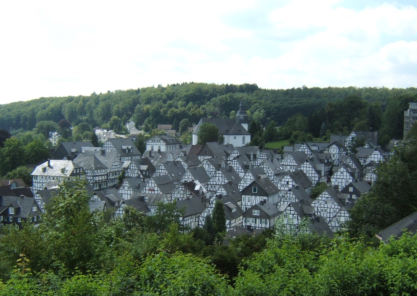 Uno dei luoghi più affascinanti d'Europa: Freudenberg - Freudenberg | Secret World Trip Planner