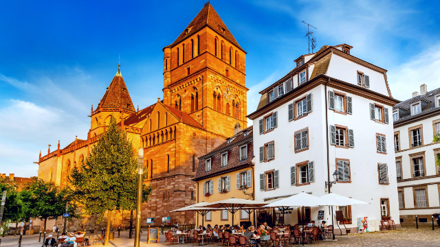 Kościół św. Tomasza - Strasbourg | Secret World Trip Planner