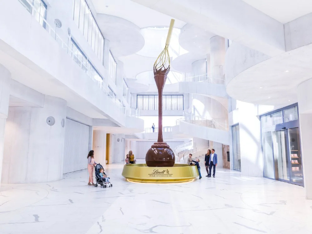 Casa Lindt de Chocolate - Kilchberg | Secret World Trip Planner