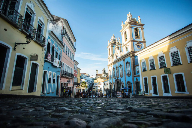 Historyczne centrum Pelourinho - Salvador - Bahia | Secret World Trip Planner