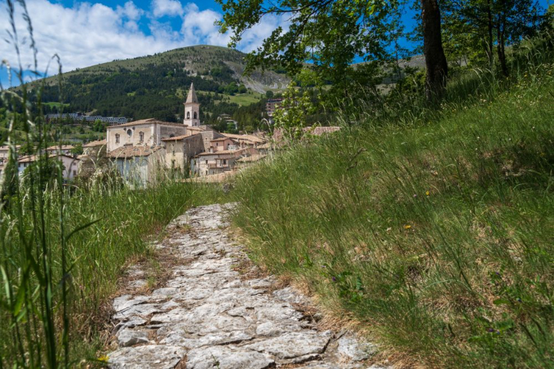 Eremo di Sant ' Antonio - Via del Colle | Secret World Trip Planner