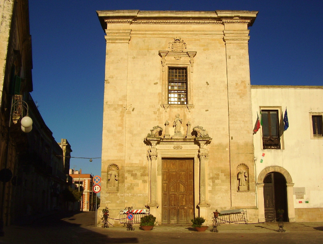 Chiesa Maria SS Annunziata e monastero degli agostiniani - Sogliano Cavour | Secret World Trip Planner