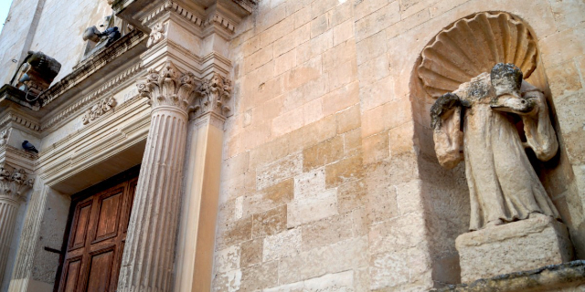 Chiesa Maria SS Annunziata e monastero degli agostiniani - Sogliano Cavour | Secret World Trip Planner