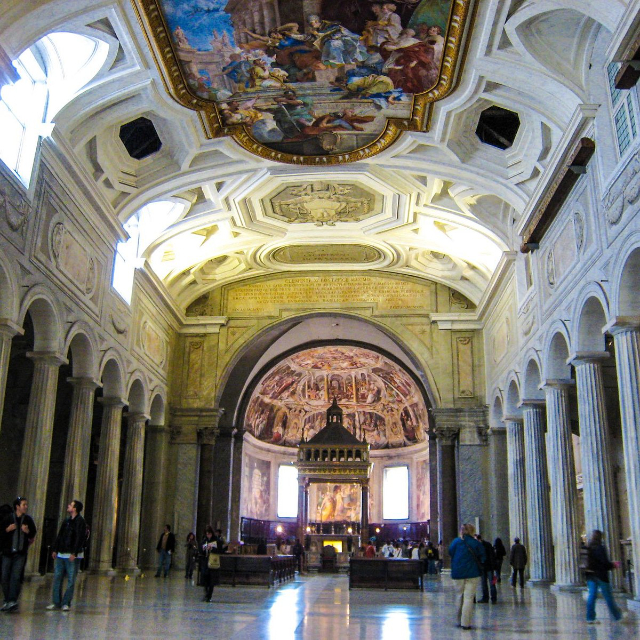 Basilika St. Peter in Ketten - Roma | Secret World Trip Planner