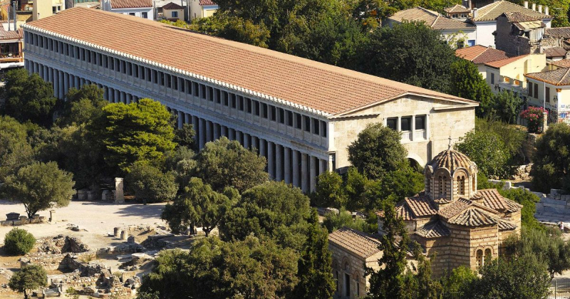 Stoa van Attalos - Athina | Secret World Trip Planner