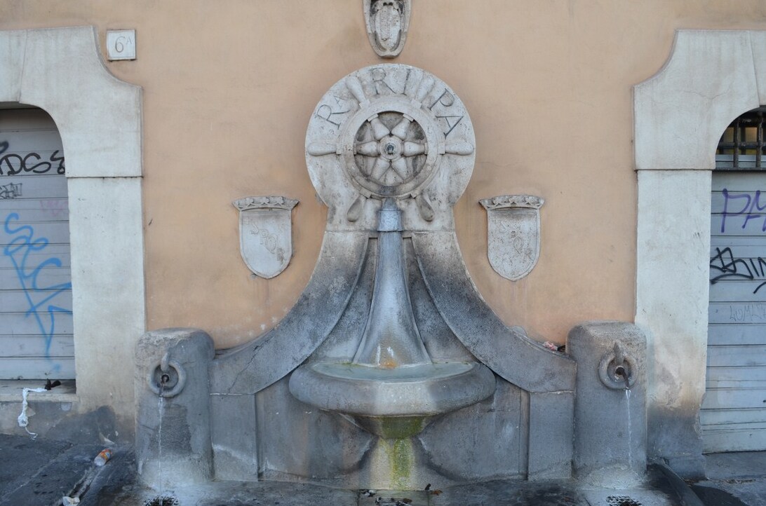 Fonte do leme - Roma | Secret World Trip Planner