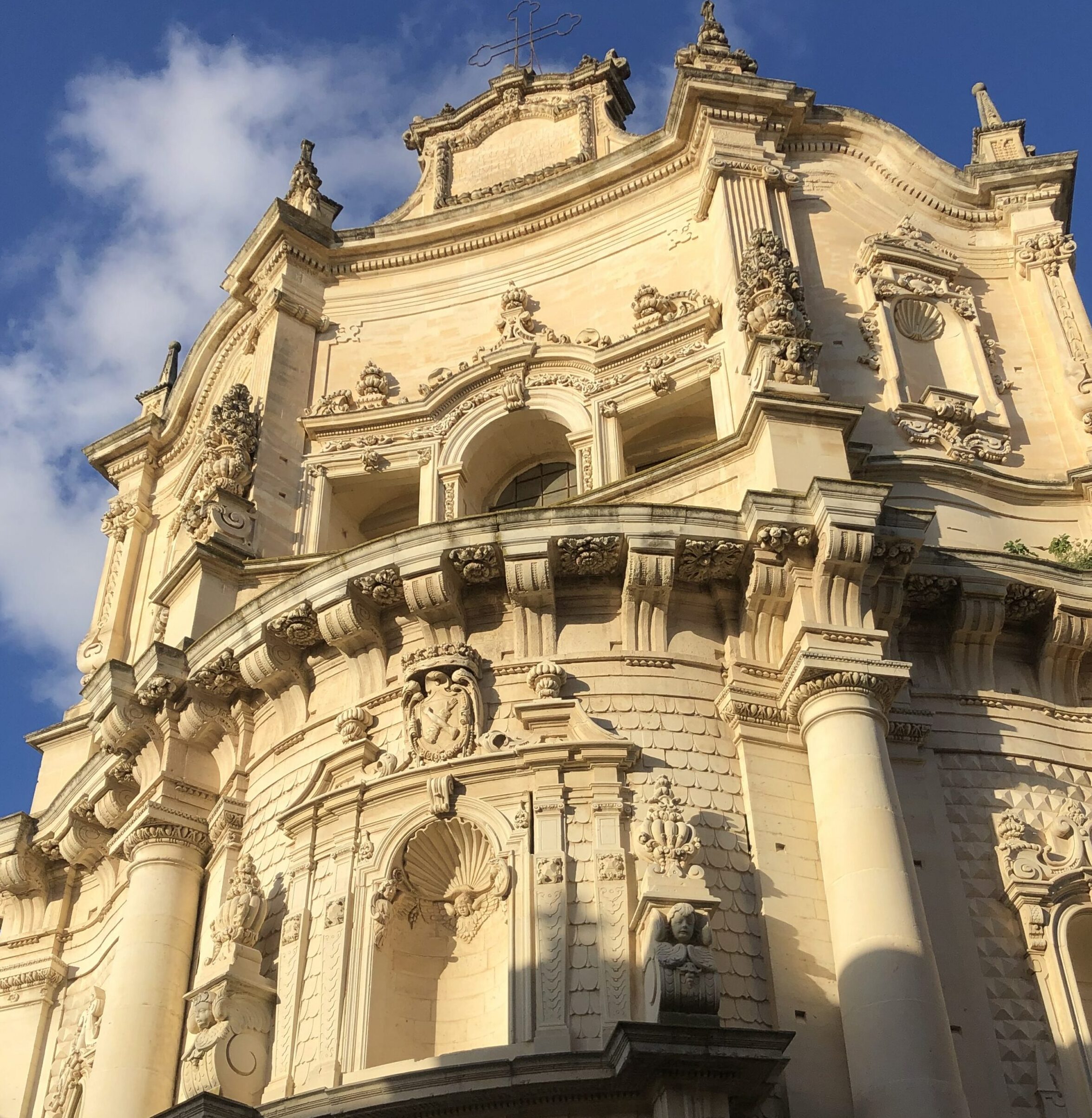 La Chiesa di San Matteo ed il diavolo — Lecce