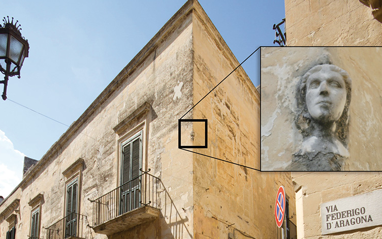 La leggenda dell'innamorato — Lecce