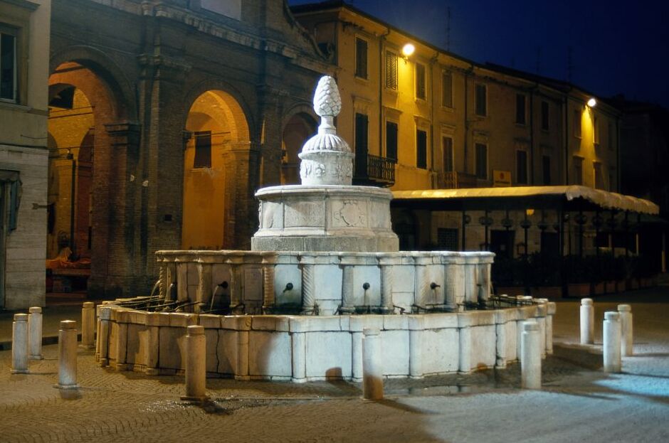 Fonte de Pigna - Rimini | Secret World Trip Planner