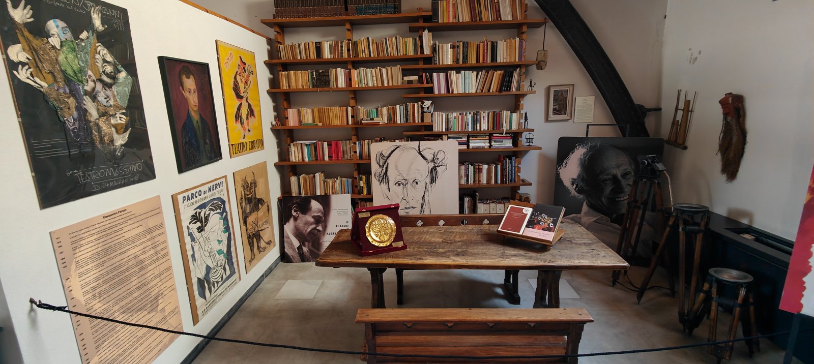 Museo Biblioteca del Actor - Genova | Secret World Trip Planner