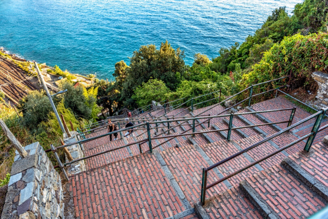 Lardarina trap - Corniglia | Secret World Trip Planner