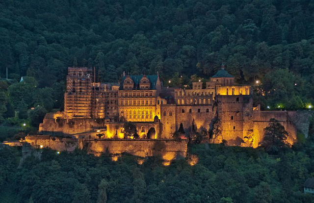 Zamek w Heidelbergu - Heidelberg | Secret World Trip Planner