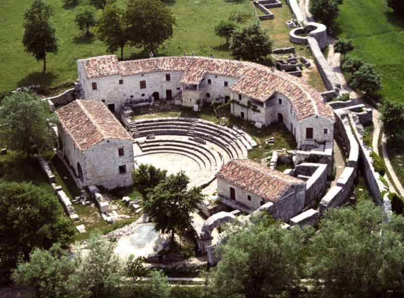 Sepino Theater - Altilia I | Secret World Trip Planner